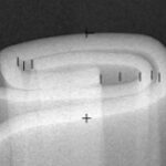 Non-destructive seam view