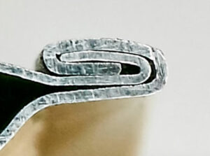 Double seam integrity 